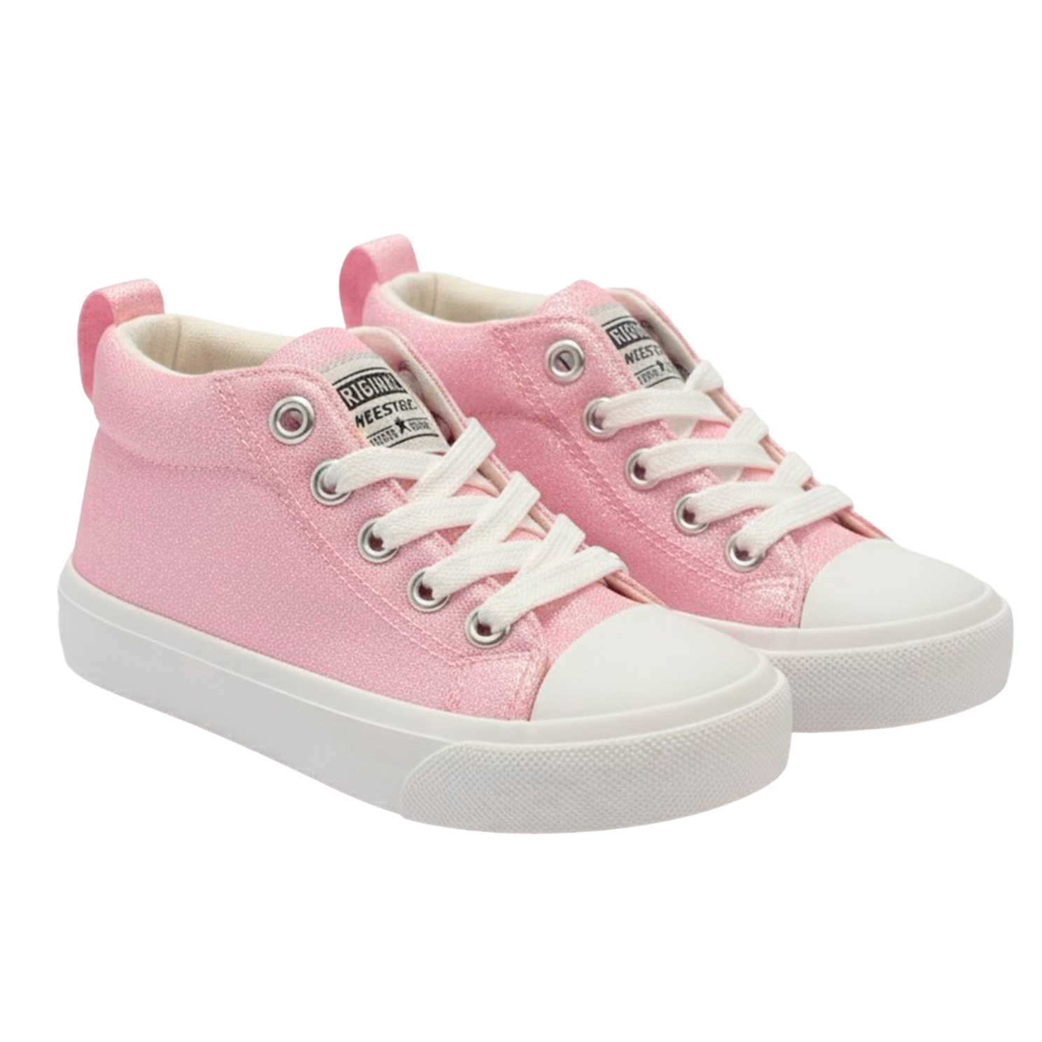 Weestep Pige Sneakers - Pink Glitter