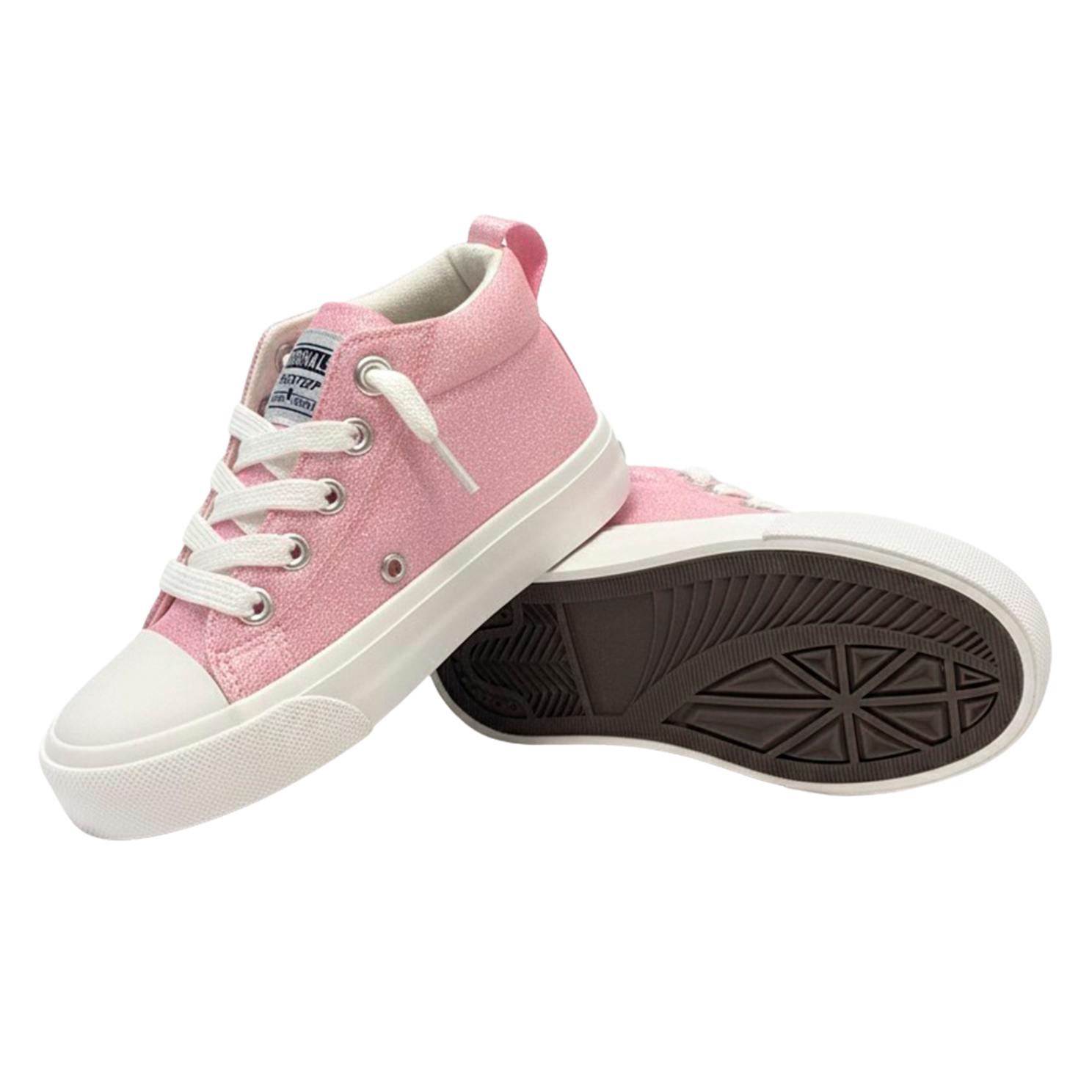 Weestep Pige Sneakers - Pink Glitter