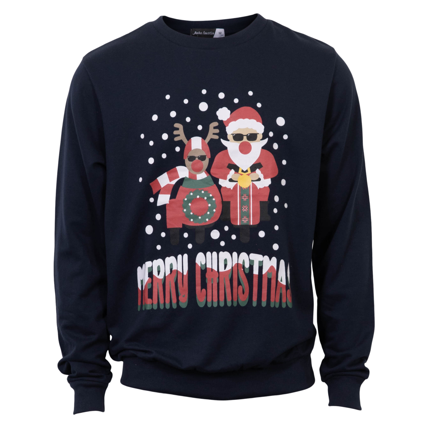 Jule Unisex Sweatshirt - Navy/Julemand