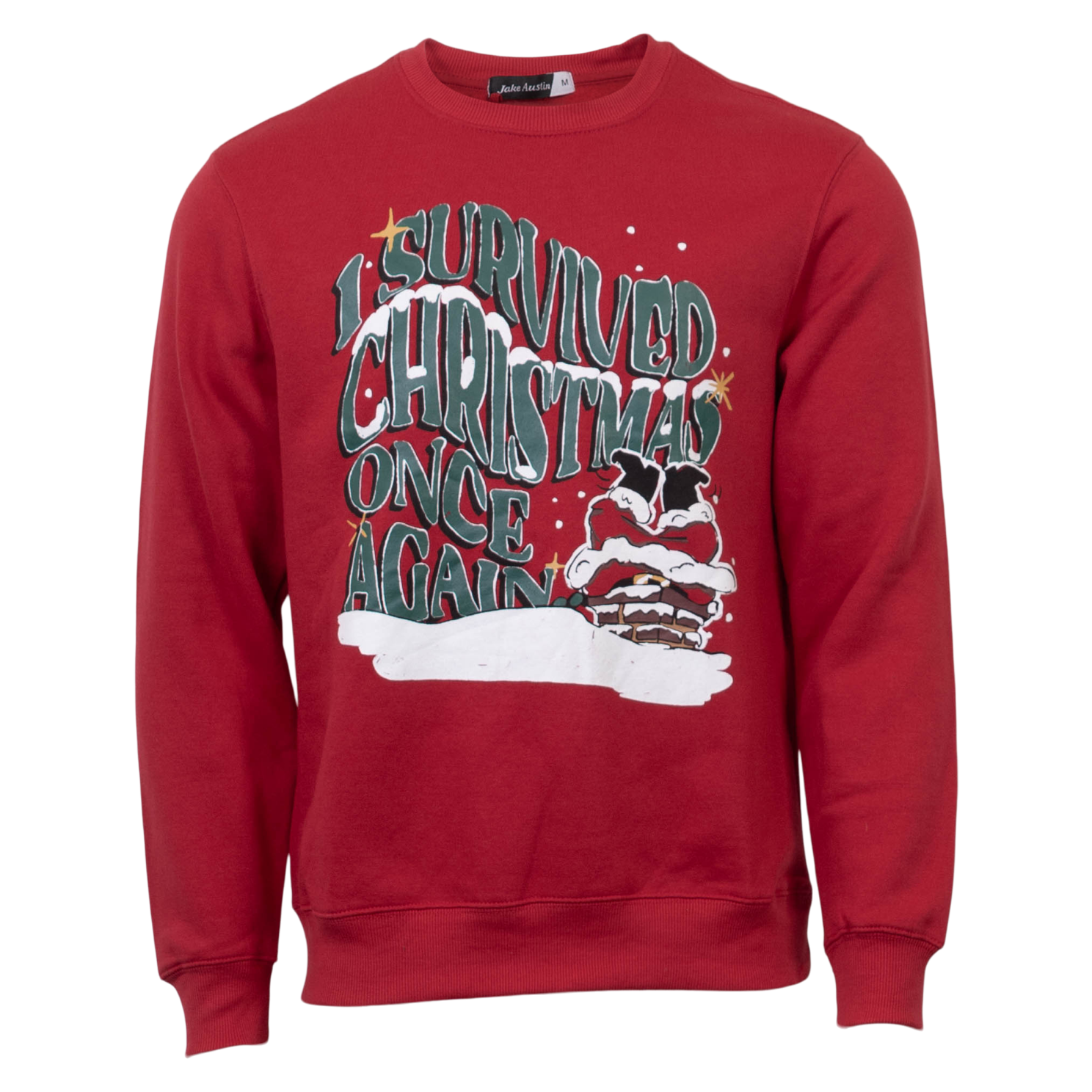 Jule Unisex Sweatshirt - Rød/Survived