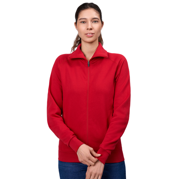 ID Dame Cardigan - Red