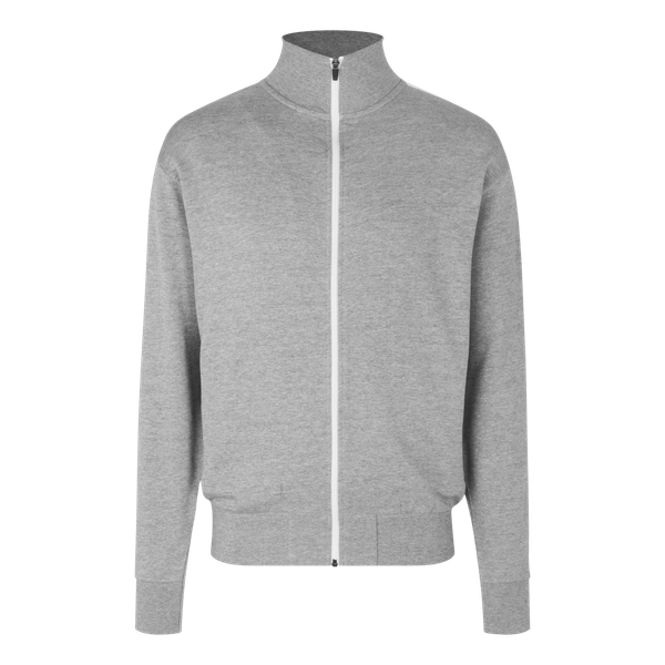 ID Herre Cardigan - Grå Melange