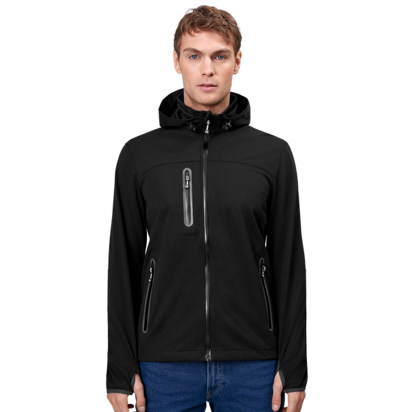ID Herre Softshell - Black