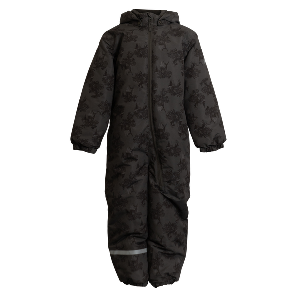 Soft Gallery Børne Flyverdragt m. fleece - MAJOR BROWN AOP