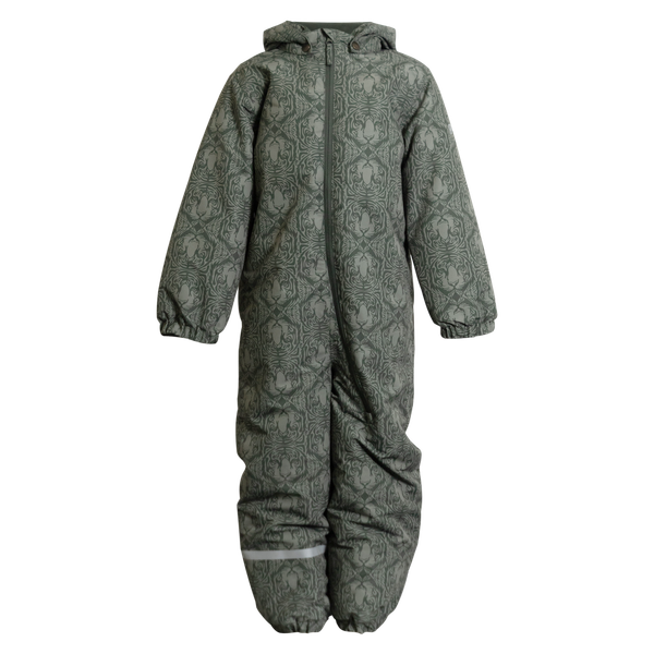 Soft Gallery Børne Flyverdragt m. fleece - THYME AOP