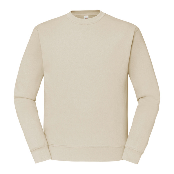 Fruit of the Loom Unisex Sweatshirt - Natural