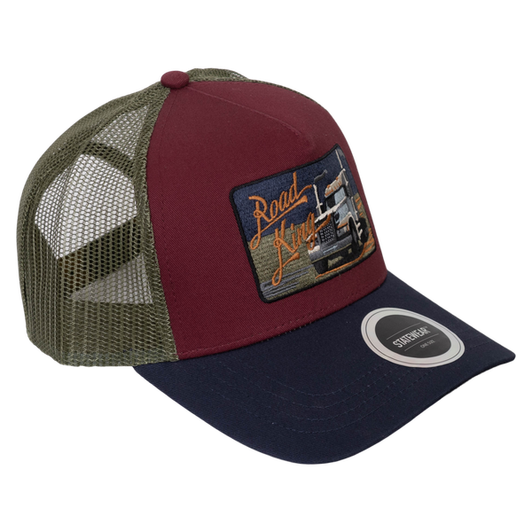 Statewear Danny Unisex Kasket - Maroon