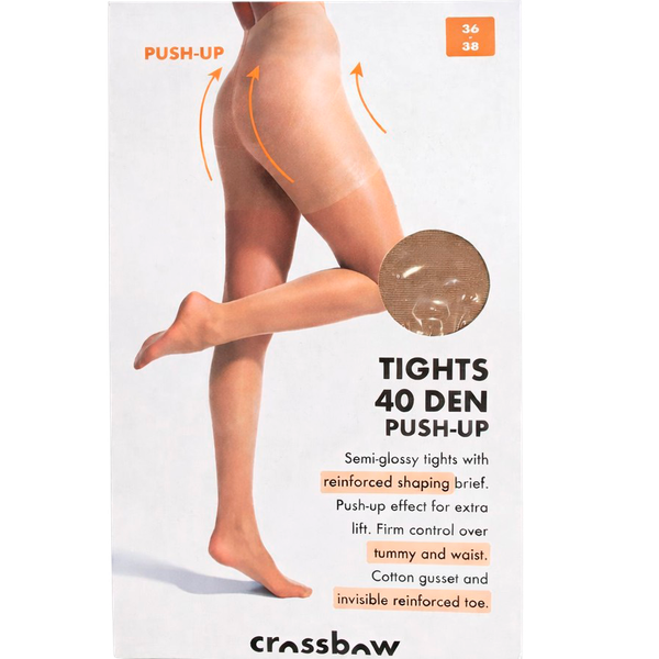 Crossbow Dame Strømpebukser - Sand