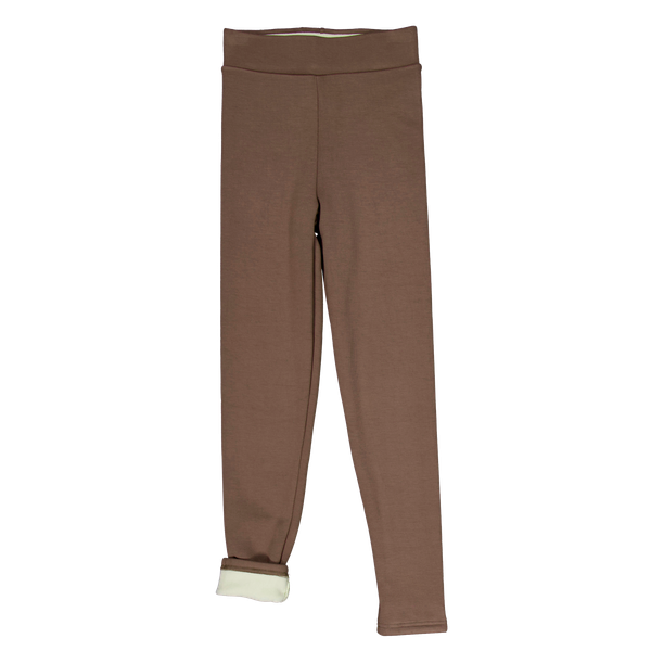 Crossbow Dame Termoleggings m. fleece - Brun