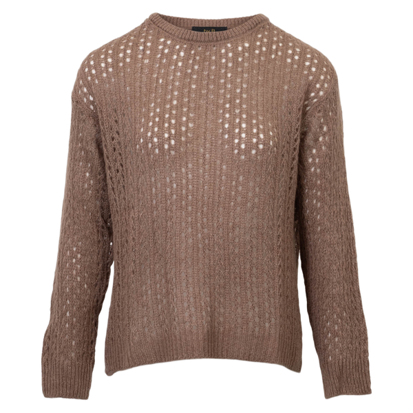 By B Dame Striktrøje - Nocciola