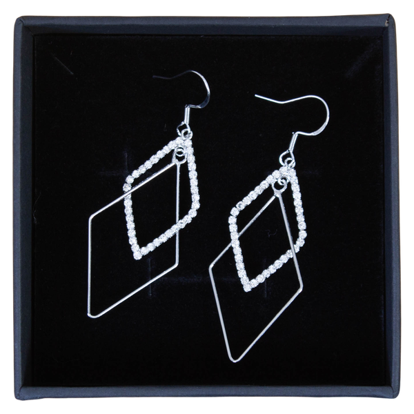 Vanting Dame Øreringe - 04 - Silver