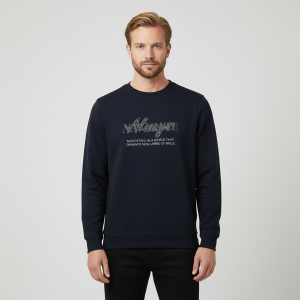 Blend Farnum Herre Sweatshirt - SALUTE