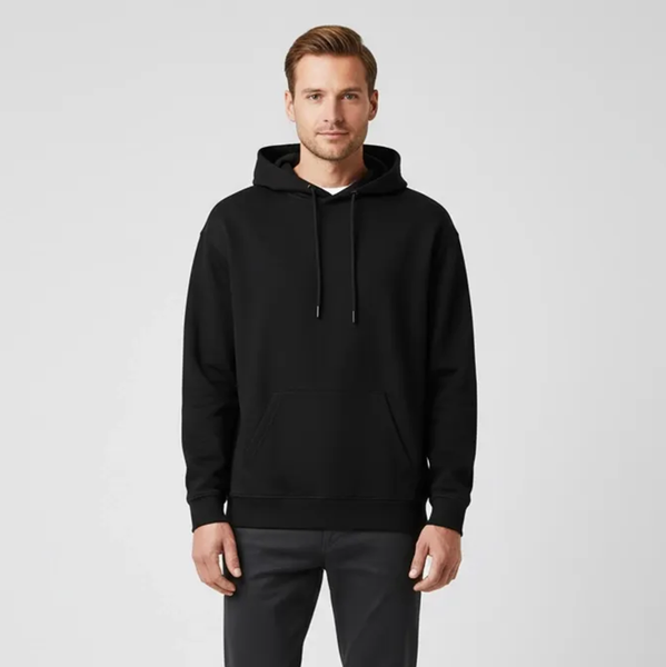 Blend Herre Hættetrøje - Black Beauty