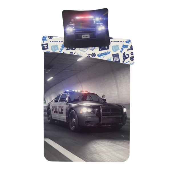 Police Børne Sengetøj - POLITI