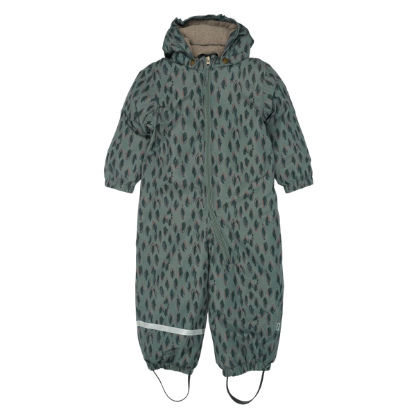 Mikk-line Børne Flyverdragt m. BIONIC-FINISH® ECO coating - Balsam Green