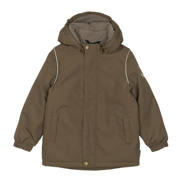 Mikk-line Børne Vinterjakke m. BIONIC-FINISH® ECO coating - Chocolate Chip