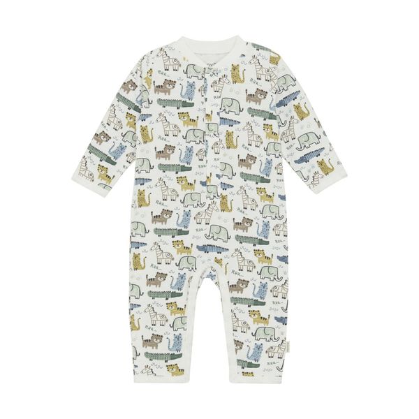 Minymo Baby Heldragt i økologisk bomuld - Marshmallow White