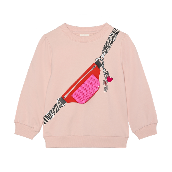 Minymo Pige Sweatshirt - Peach Whip