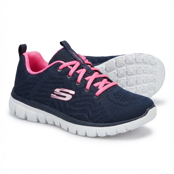 Skechers Dame Sneakers - NVHP