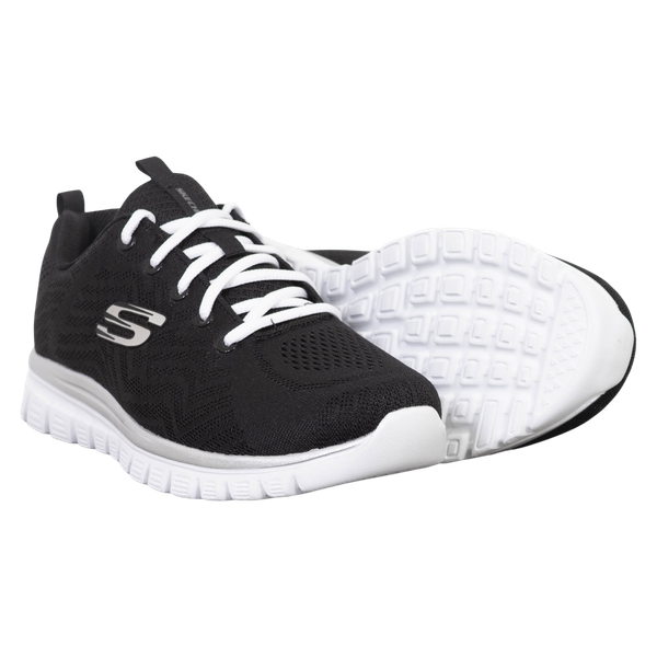Skechers Dame Sneakers - BKW