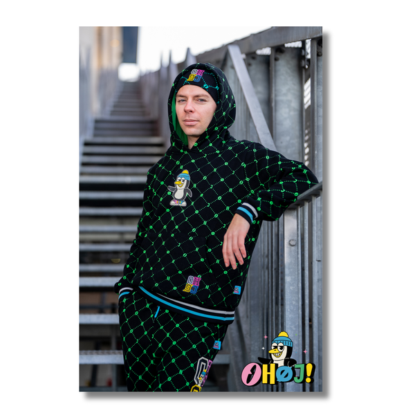 FirstGrade Morten Münster Børne Plakat - 50X70CM