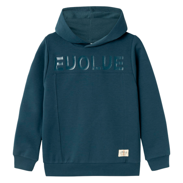 Guppy Largas Børne Hættetrøje - Midnight Navy