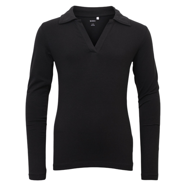 Guppy Lodimas Pige Bluse - Black