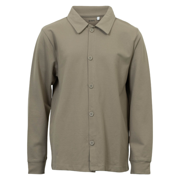 Guppy Ricardo Drenge Skjorte - Weathered Teak