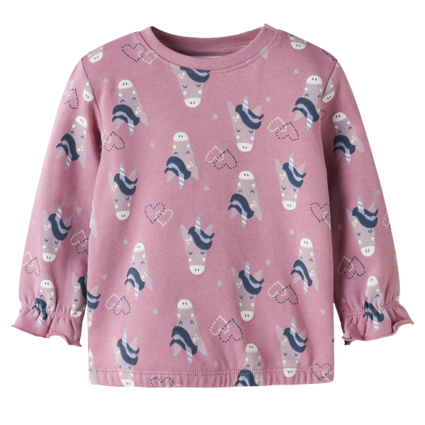 Guppy DAISY Baby Trøje - Lilas