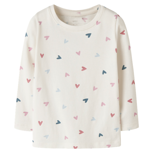 Guppy DELIA Pige Bluse - Snow White