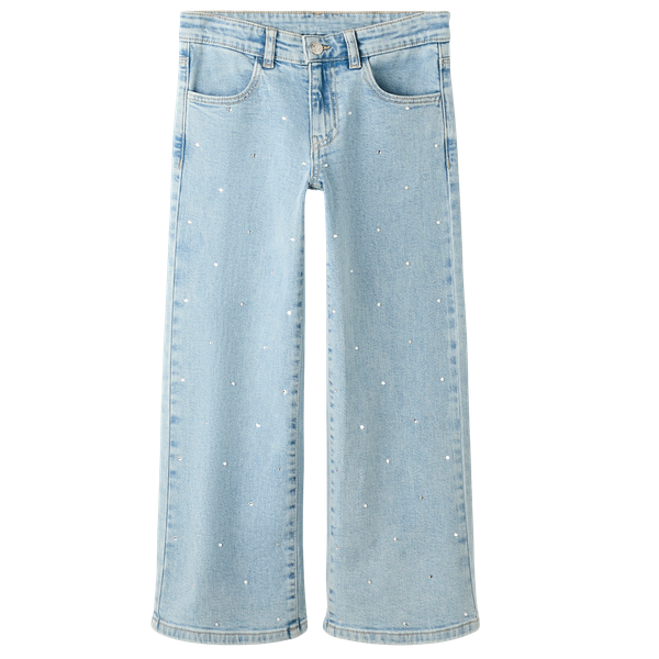 Guppy ROSE Pige Jeans - Light Blue Denim