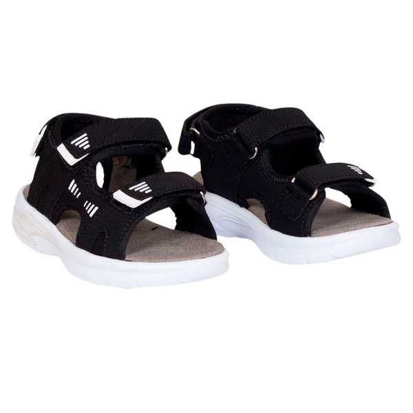 Børne Sandaler - Black/White