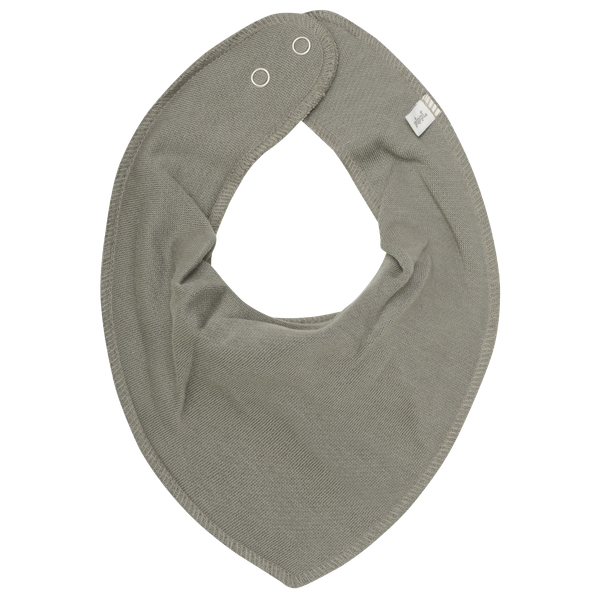 Pippi Baby Savlesmæk i økologisk bomuld - Vetiver