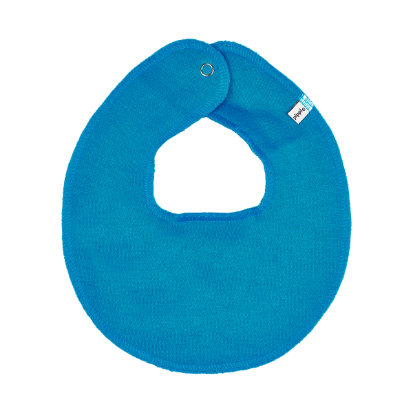 Pippi Baby Savlesmæk i økologisk bomuld - Turquoise