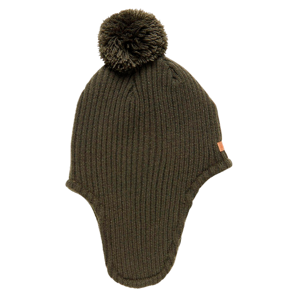 Hulabalu Pom Pom Børne Hue - Dark Army