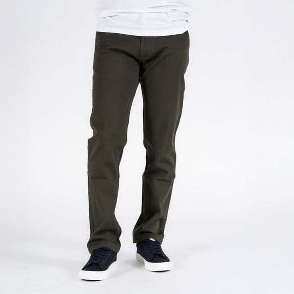 Marcus Gerry Herre Chinos - Olive Green