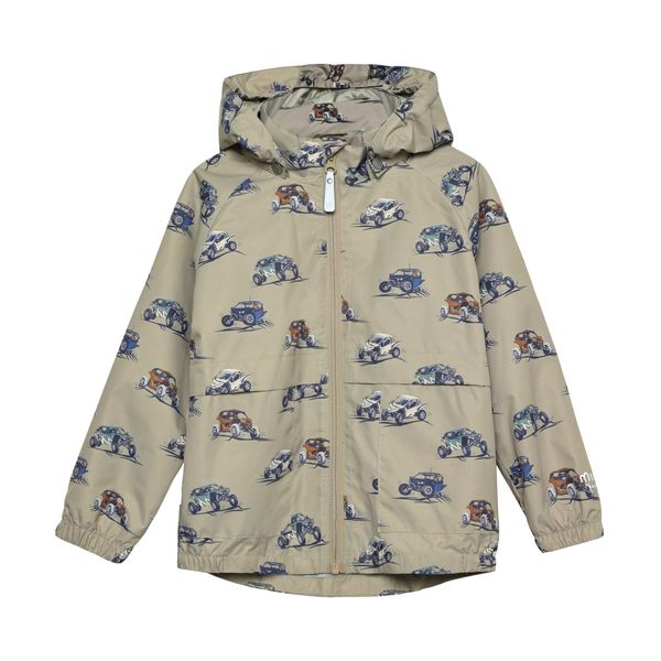 Minymo Drenge Regnjakke m. BIONIC-FINISH® ECO coating - Crockery