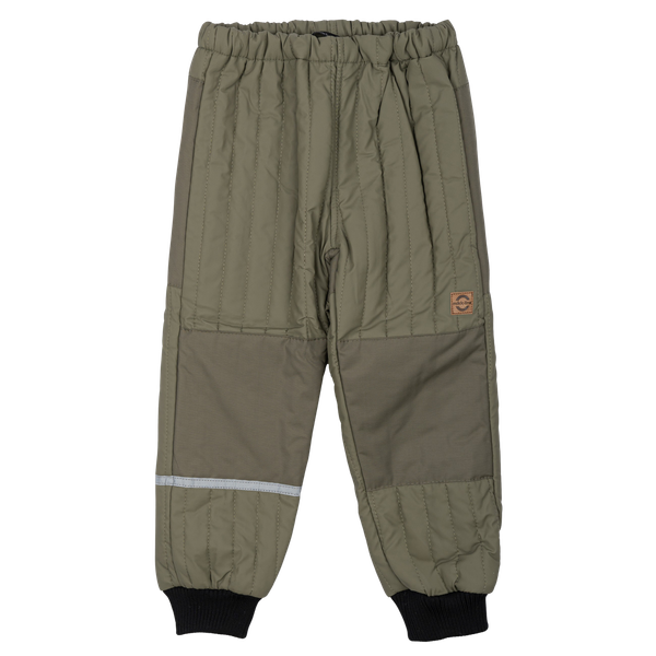 Mikk-line Duvet Børne Termobukser m. BIONIC-FINISH® ECO coating - Dusty Olive