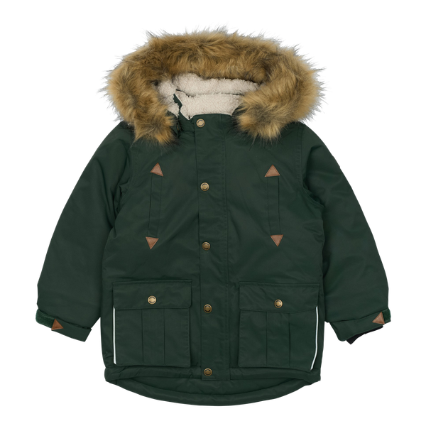 Mikk-line Børne Vinterjakke m. BIONIC-FINISH® ECO coating - Darkest Sprouse