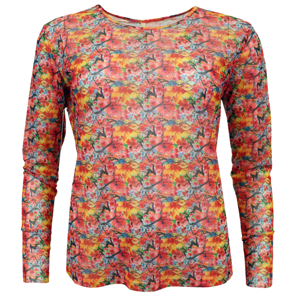 Cassiopeia Dame Bluse Plus Size - Pink Combi