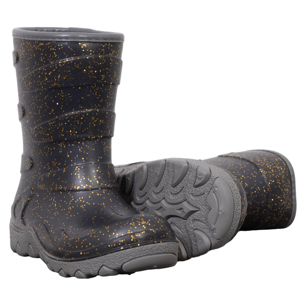 Soft Gallery Børne Termostøvler - Dress Blues Glitter