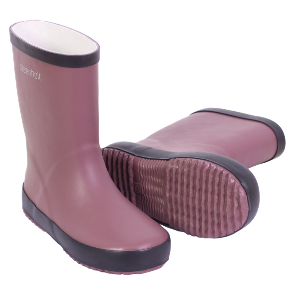Steenholt Helsinki Børne Gummistøvler - Twilight Mauve
