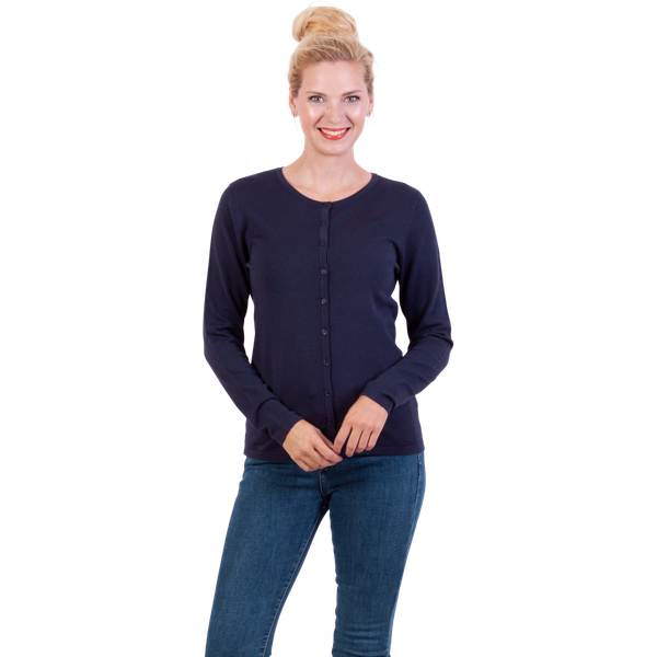 Steenholt Cava Dame Cardigan - Navy