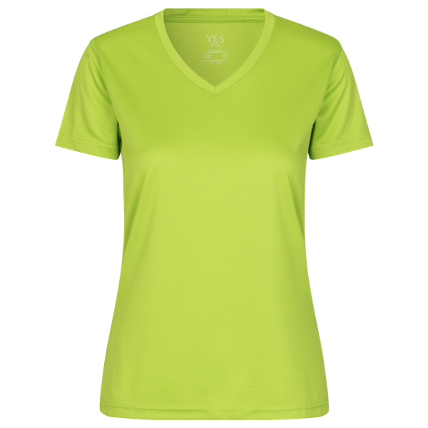 ID YES Active Dame Trænings t-shirt - Lime