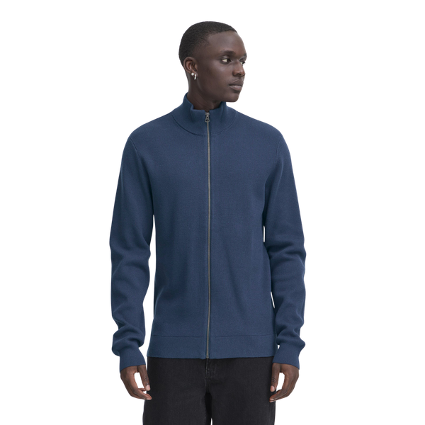 Blend Herre Cardigan - Dress Blues