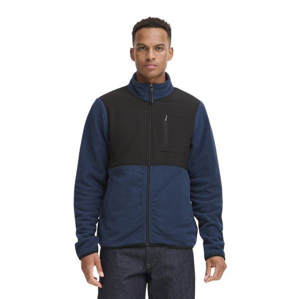 Blend Herre Cardigan - Dress Blues