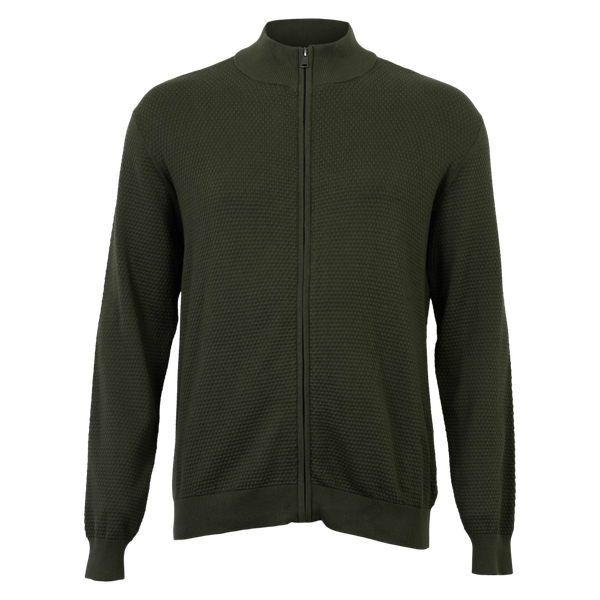 Blend Herre Cardigan - Forest Night