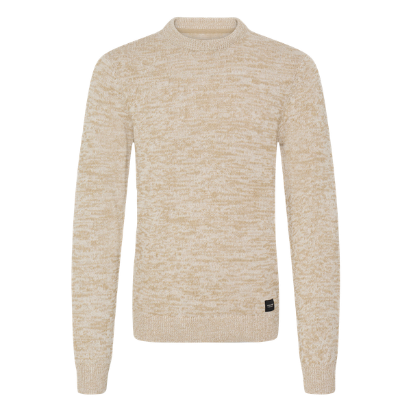 Blend Herre Striktrøje - Limestone