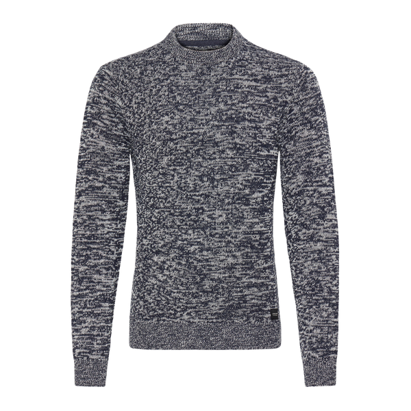 Blend Herre Striktrøje - Dress Blues