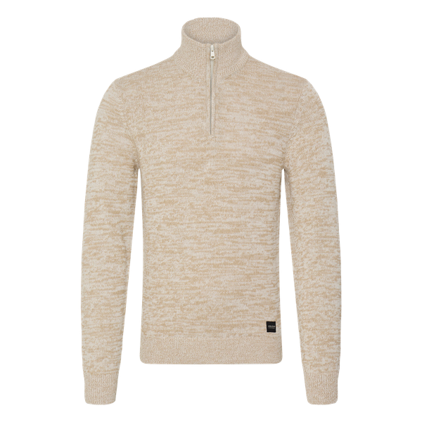 Blend Herre Striktrøje - Limestone